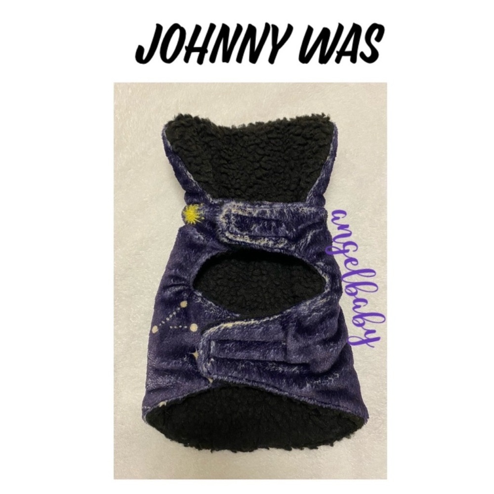 Johnny Was ⭐️💫Celestin Sherpa Pet Jacket Size XS - Picture 9 of 9